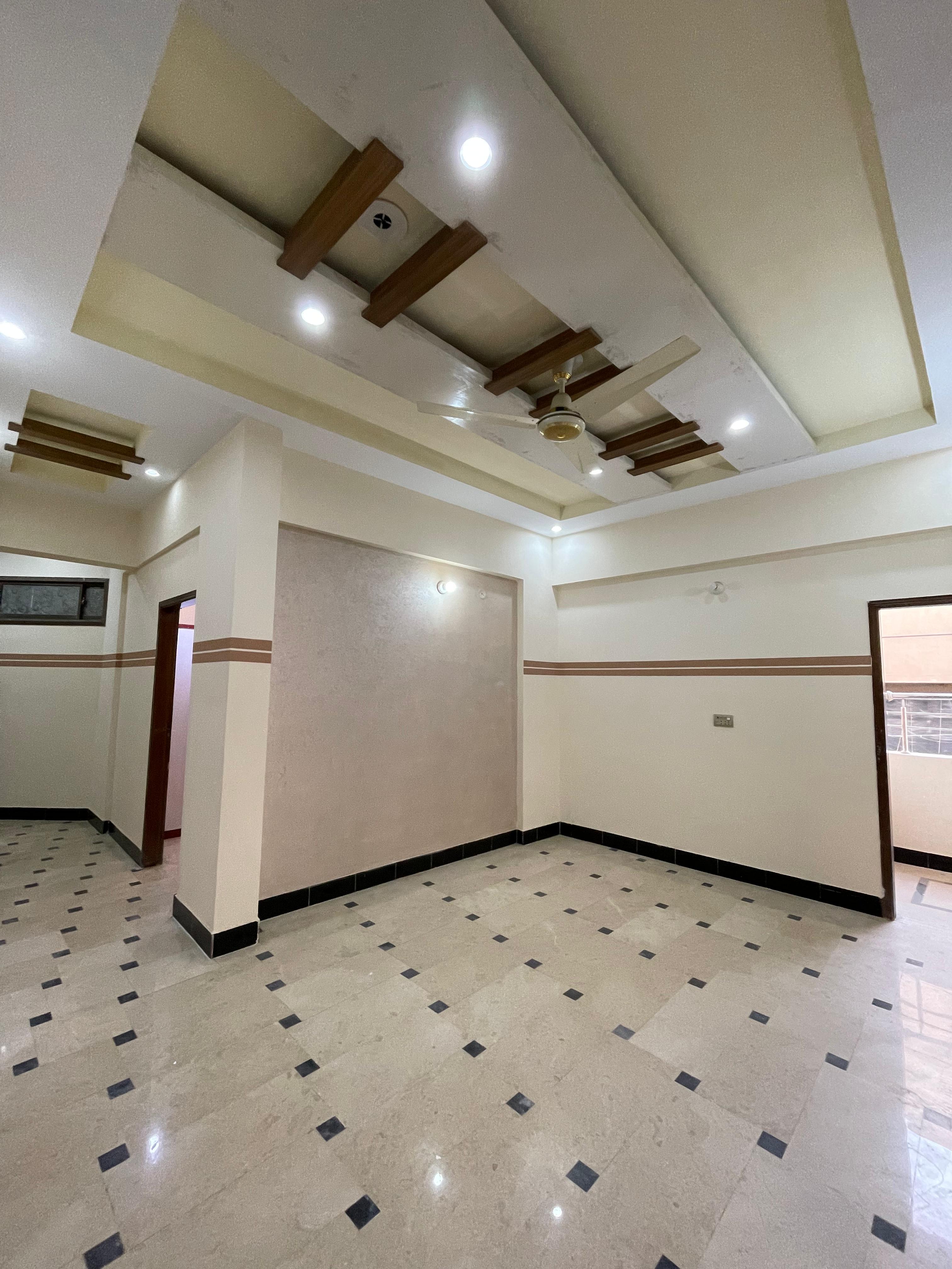 Luxury 3 Bed DD Flat for Sale, Model Colony Karachi