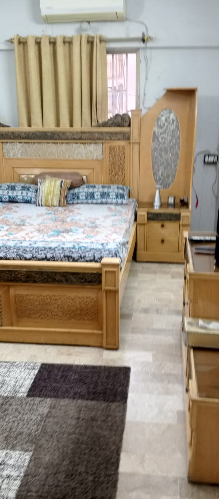 Harmain Tower Apartments 2 Bed dd Gulistan-e-Johar Block-19 Karachi