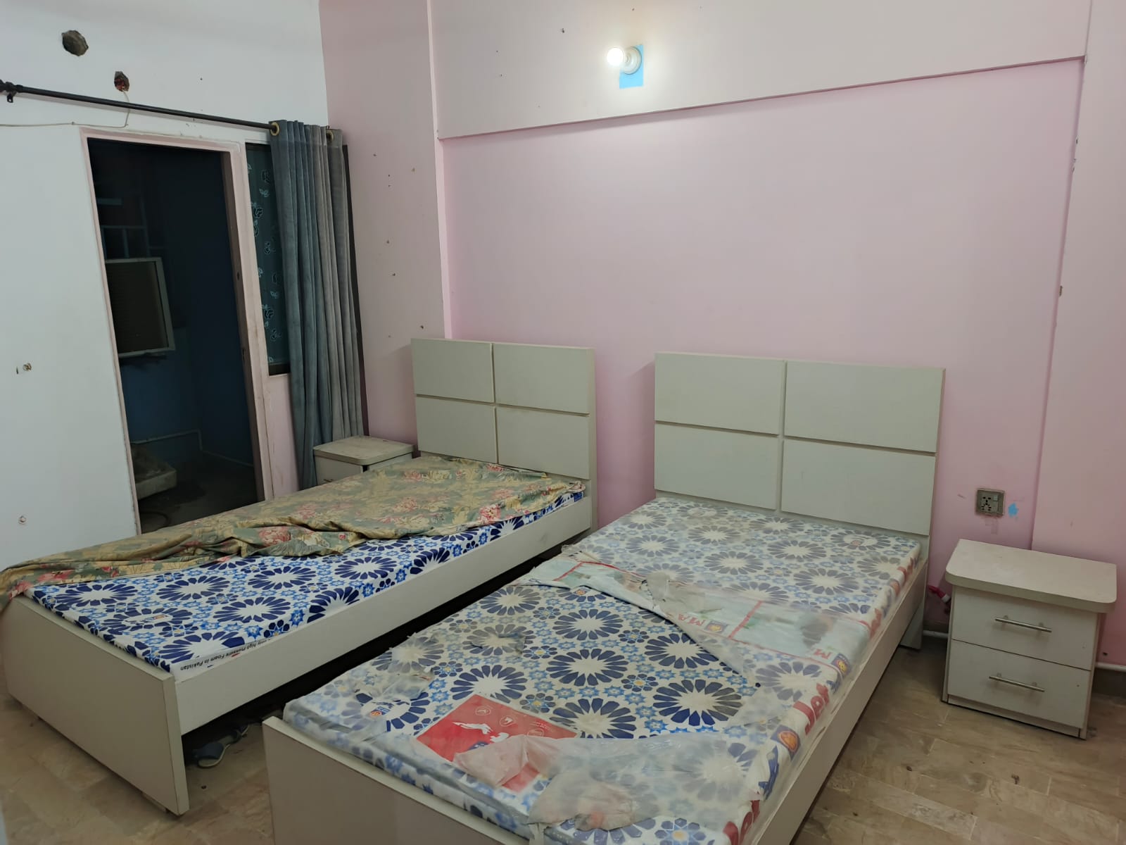 Harmain Tower Apartments 2 Bed dd Gulistan-e-Johar Block-19 Karachi